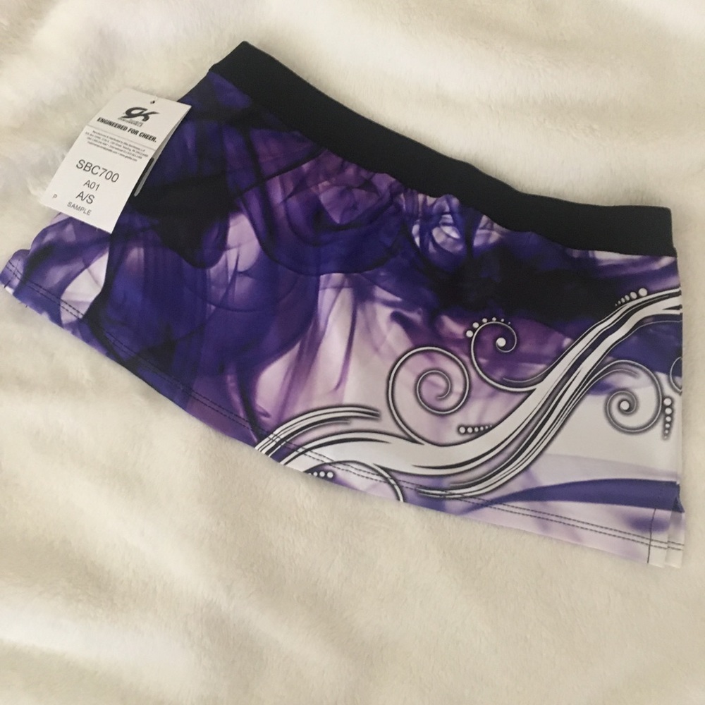 GK ELITE cheer uniform skirt